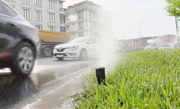 Sürücülerin fıskiye kabusu başladı