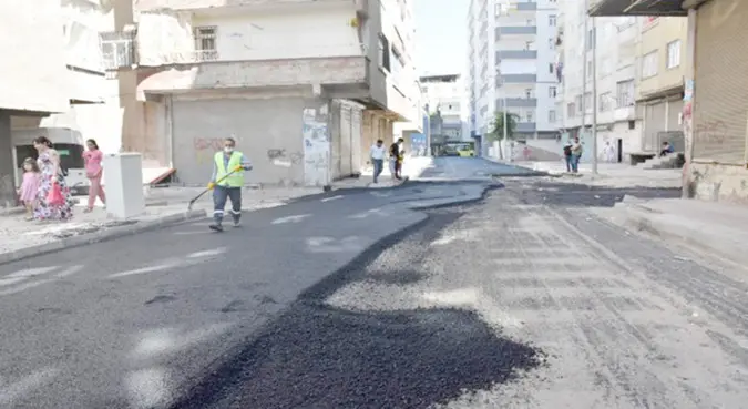 Köstebek yollar modernize edildi