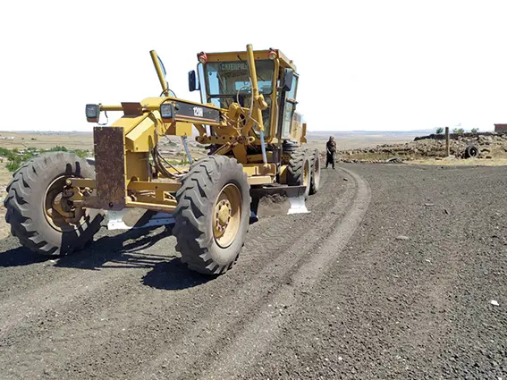 Karacadağ'a yeni yollar!