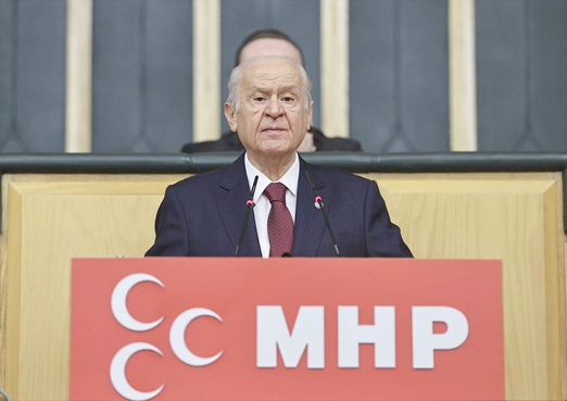 Bahçeli: HDP'nin kapatılması, AYM'nin namus borcudur