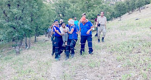 Epilepsi hastası kayıp genç bulundu