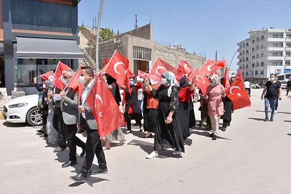 Şırnaklı aileler direniyorlar!