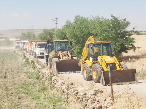 Çiftçiye doğal gübre desteği