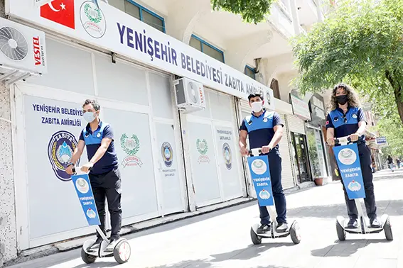 Yenişehir'den kentte bir ilk