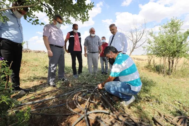 Kaçak su kullanımıyla mücadele sürüyor