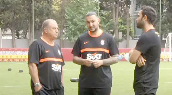 Fatih Terim yeniden Florya'da 