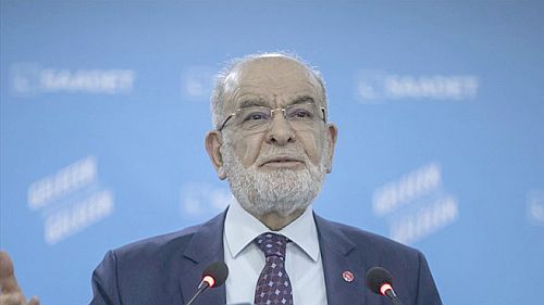 Saadet Partisi Genel Başkanı Karamollaoğlu, gündemi değerlendirdi