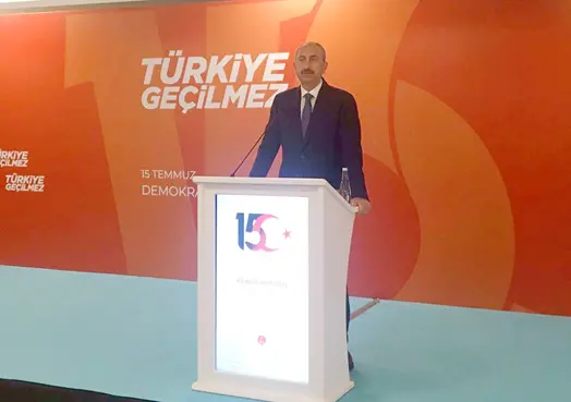 Bakan Gül: Darbeye selam durulmamış, darbeciler yargılanmıştır