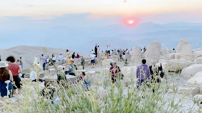 Kültür turizminde bayram bereketi!