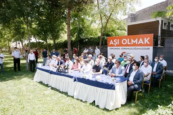 'Aşılanalım, salgını aşalım' 