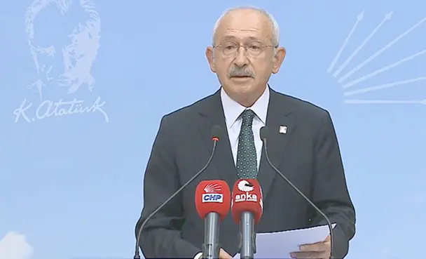 Kılıçdaroğlu: Türk Hava Kurumu'nu ayağa kaldırmak zorundayız