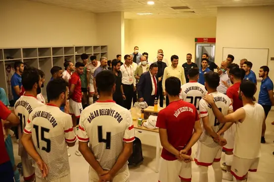 Bağlar Belediyespor’un futbolcu yetiştirme başarısı 