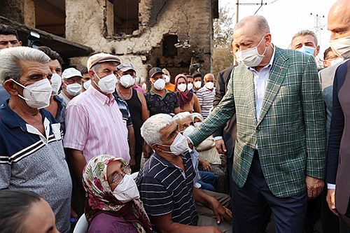 Cumhurbaşkanı Erdoğan söz vermişti; bugün teslim edildi