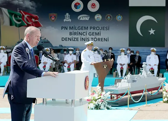 Erdoğan: Afganistan'ın istikrarı için Pakistan'a hayati görevler düşüyor  