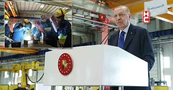 Erdoğan: Çevreye zarar veren her teknoloji, namlusu insana dönmüş bir silahtır