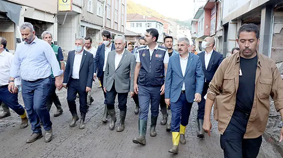 Binali Yıldırım: Dört mevsim konuşuyorduk, şimdi iki mevsim konuşuyoruz