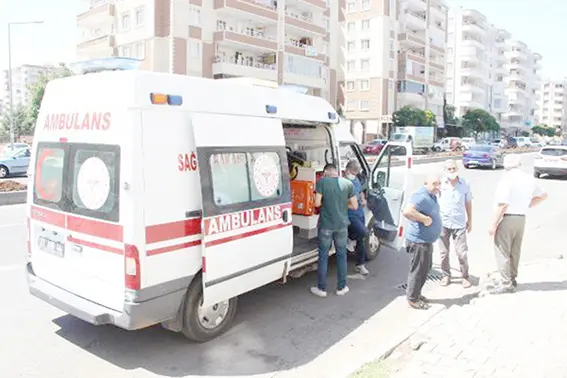 Ambulanslarda 2 dilde aşı anonsu!