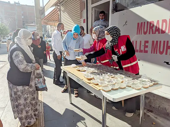 5 bin kişiye dağıtıldı!