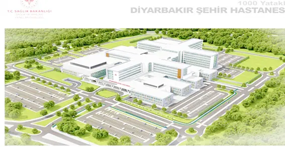 Şehir hastanesi startını alıyor!