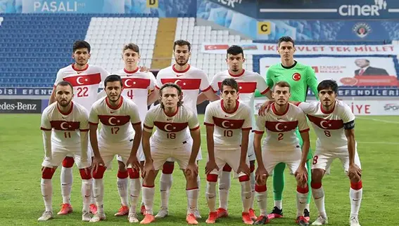 Ümit Milli Futbol Takımı'nın aday kadrosu açıklandı