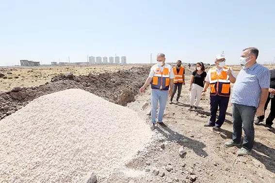 Yeni içme suyu hattı