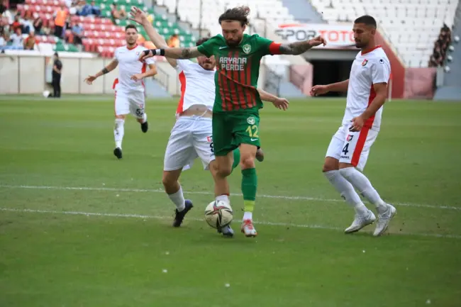 Amedspor 3 puanla 