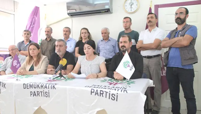 HDP Diyarbakır'da kongreye gidiyor