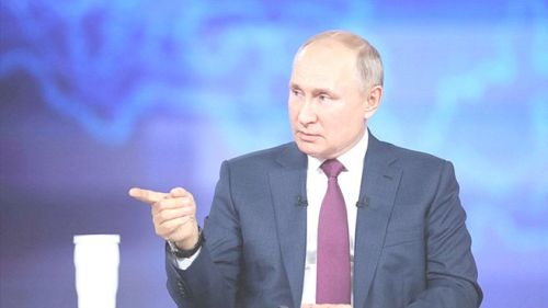 Putin, Afganistan'daki kriz nedeniyle ABD'yi 'sorumsuz' adımlar atmakla suçladı