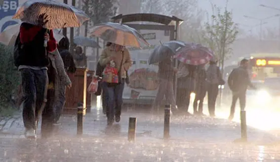 Meteoroloji'den 12 il için sarı kodlu uyarı