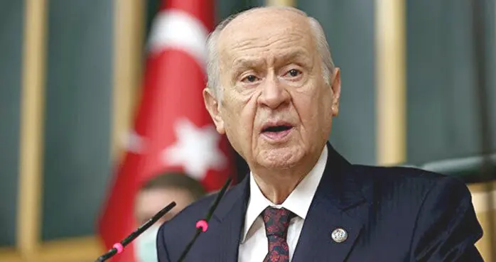 MHP Genel Başkanı Bahçeli'den 