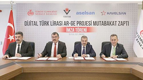 Merkez Bankası'ndan 'Dijital Türk Lirası' için ilk adım