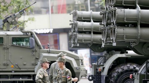 S-500 hava savunma sistemlerinin Rus ordusuna teslimatı başladı