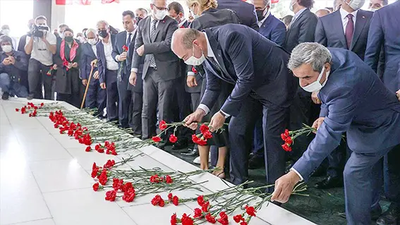 Menderes, Zorlu ve Polatkan, idam edilişlerinin 60. yılında anıldı