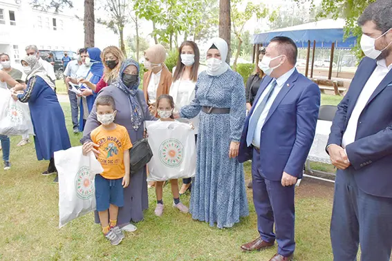 Öğrencileri de aileleri de sevindirdi!