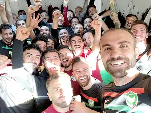 Amedspor havasını buldu