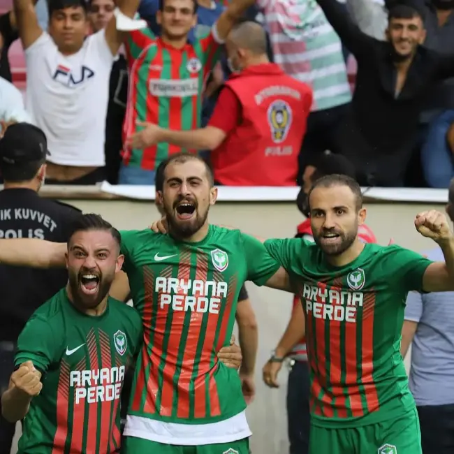 Amedspor Eskişehirspor’u yenerek ligde lider oldu