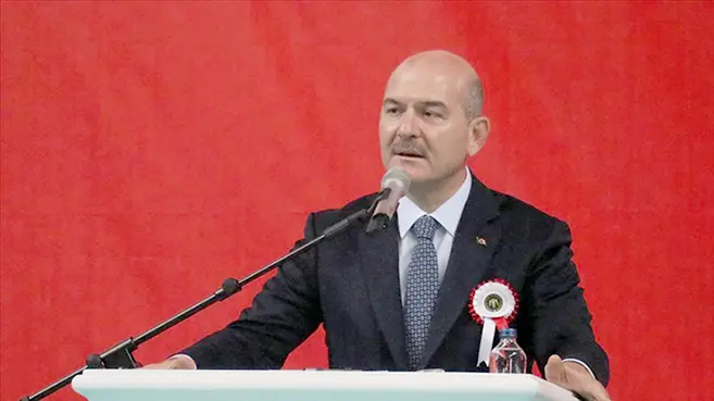 Bakan Soylu: PKK'nın yurt içindeki eleman sayısı 181'e indi