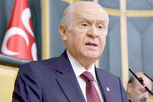 Bahçeli: HDP'yle ortaklık PKK'yla ortaklıktır