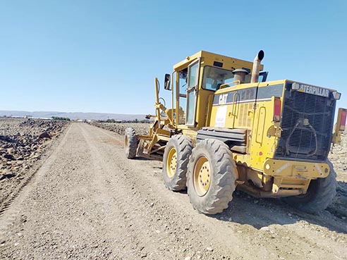 Mezarlık yolu sorunu bitti