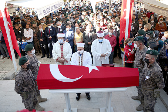 Elazığ'da şehit ateşi!