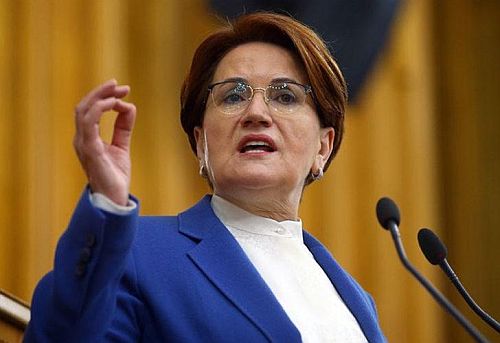 Akşener: Sıkı dur Sayın Erdoğan, başbakan geliyor