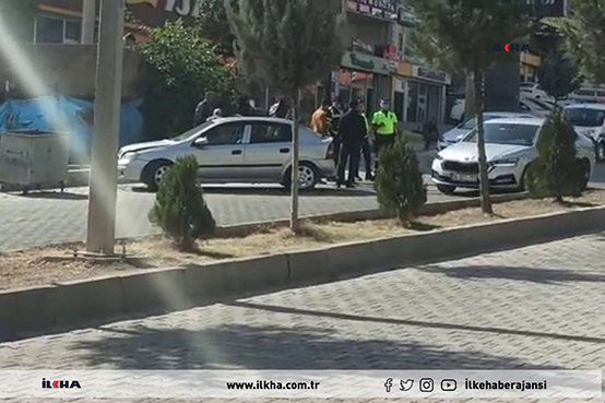 Silvan'da zincirleme trafik kazası: 3 Yaralı