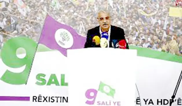 HDP 9 yaşında