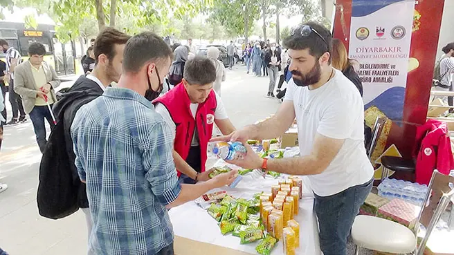 D.Ü'de eğitim startını aldı