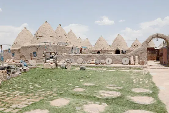 Harran'ın yazın serin kışın sıcak evleri