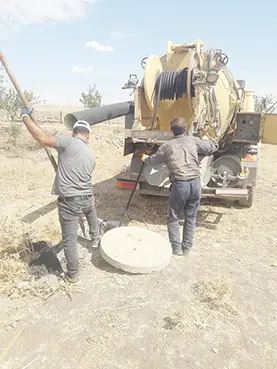 Sarıca mahallesi nefes alabildi!