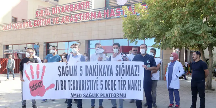 Sağlık meslek örgütleri: 5 dakikada hekimlik yapılamaz