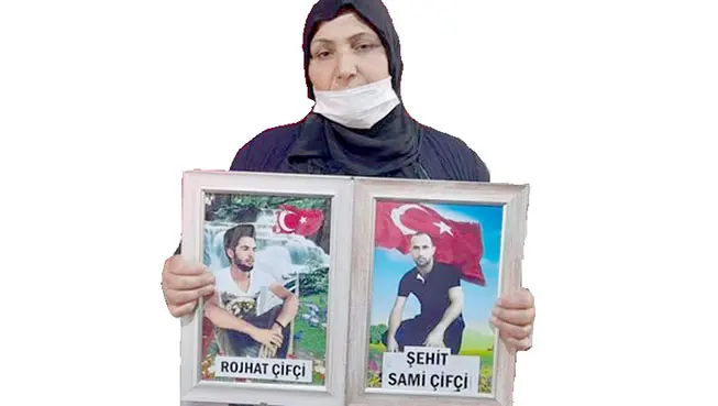 Necibe anne; gel oğlum gel