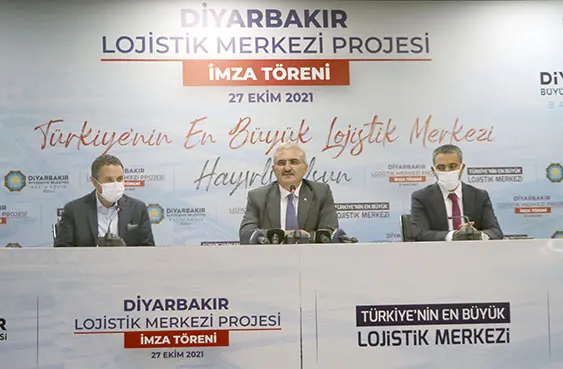 Lojistik imzası atıldı