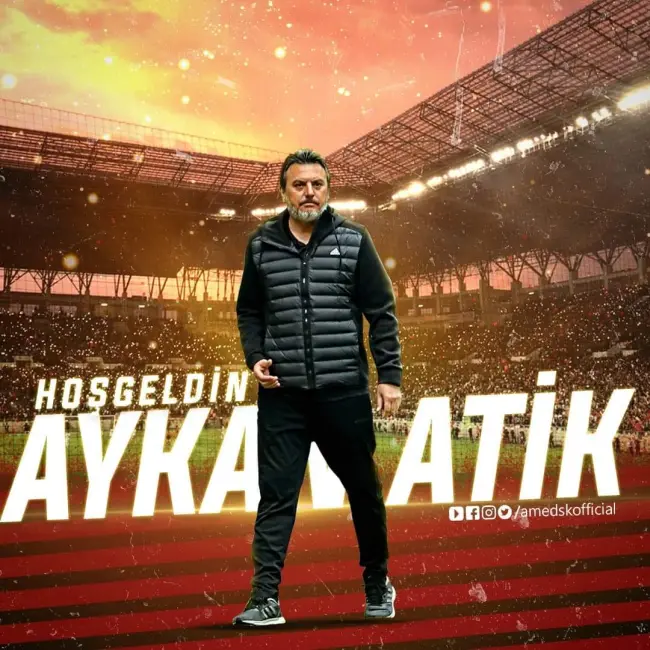 Amedspor'da ikinci Aykan Atik dönemi